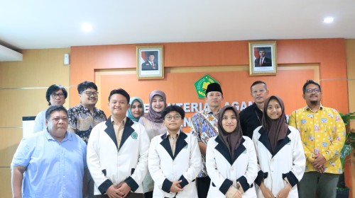 Antusias! Siswa Nikmati Pemutaran Film Moderasi Beragama: Hadirkan Wajah Agama yang Ramah