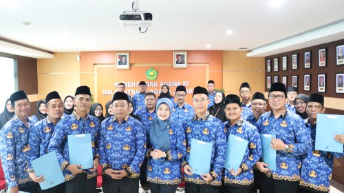 Pelantikan PPPK Tahap II dan Pengukuhan Dewan KORPRI  di Lingkungan BLA Jakarta